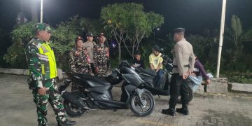 Polres Tubaba Gelar Patroli Skala Besar Menjelang Tahun Baru 2026 Jaga Kondusifitas Wilayah