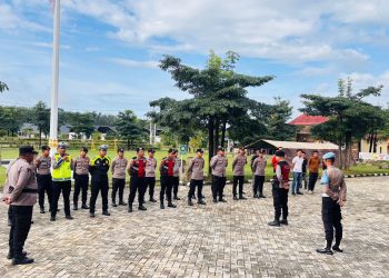 Polres Tubaba Tetap Siagakan Personel Gelar Patroli Kegiatan Rutin Yang Ditingkatkan