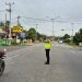 Sat Lantas Polres Tulang Bawang Barat Melaksanakan Pam Rawan Pagi Membantu Kelancaran Masyarakat Yang Akan Beraktivitas