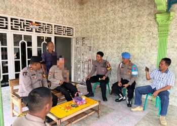 Ngaku Bripka Polri, Polisi Gadungan di Tubaba Diamankan Sipropam