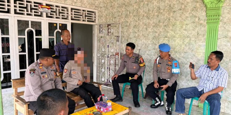 Ngaku Bripka Polri, Polisi Gadungan di Tubaba Diamankan Sipropam