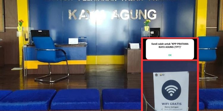 KPP Pratama Kayuagung Tuai Kritik: Layanan Wifi Gratis Tak Berfungsi, Masyarakat Kecewa, Pengamat Hukum Sebut Pelayanan Buruk