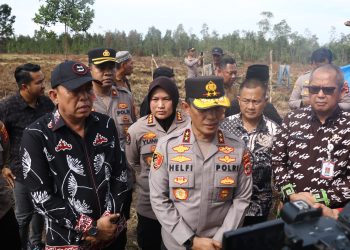 Kapolda Lampung Turun Langsung Hadir Redam Konflik Lahan Isenpatow Bonow, Polri Tegaskan Solusi Damai dan Berkeadilan