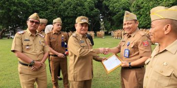 5 OPD Berkinerja Terbaik Terima Penghargaan dari Wakil Bupati Lampung Barat