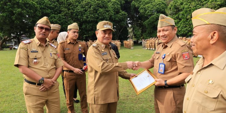 5 OPD Berkinerja Terbaik Terima Penghargaan dari Wakil Bupati Lampung Barat