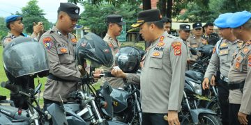Polres Tubaba Laksanakan Pemeriksaan dan Pengecekan Randis Polri, Pastikan Siap Operasional