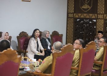 Bupati Lampung Barat Terima Kunjungan Pihak UBL : Berencana Bakal Perpanjang Nota Kesepahaman