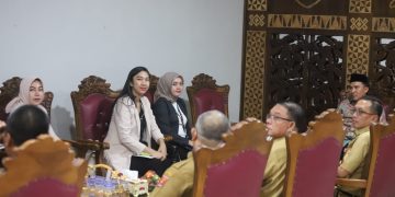 Bupati Lampung Barat Terima Kunjungan Pihak UBL : Berencana Bakal Perpanjang Nota Kesepahaman