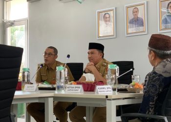 Penantian Panjang Berbuah Hasil, Pemkab Lampung Barat Terima SK Pelepasan Kawasan Hutan untuk TORA