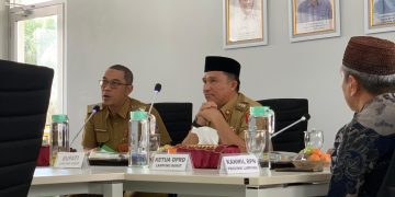 Penantian Panjang Berbuah Hasil, Pemkab Lampung Barat Terima SK Pelepasan Kawasan Hutan untuk TORA