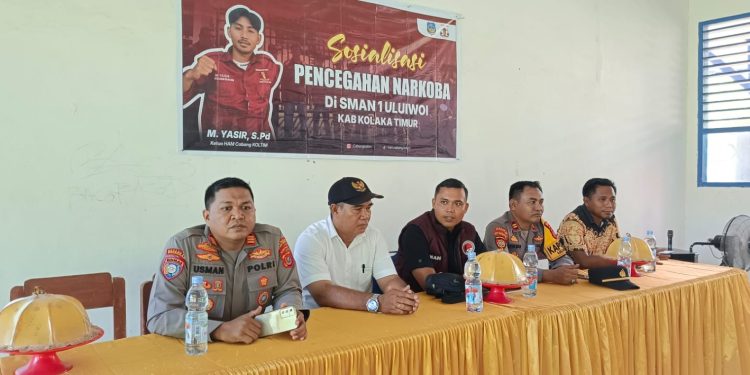 Giat Sosialisasi Pencegahan Narkoba di Kolaka Timur