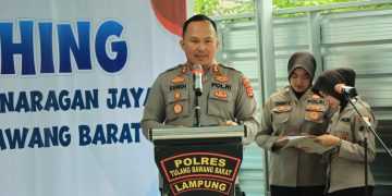 Polres Tubaba Launching SPPG di Panaragan Jaya, Wujudkan Dukungan Polri Terhadap Generasi Sehat
