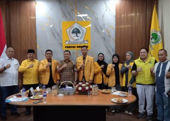 A Rozak :Partai Golkar Lampung Terbuka untuk Generasi Muda