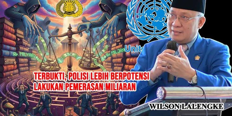 Tuduhan Pemerasan Rp. 5 Miliar ke Aktivis Jekson Sihombing, Wilson Lalengke: Waras Ente?