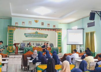 Satresnarkoba Polres Tubaba Dampingi Tim Direktorat Reserse Narkoba Penyuluhan Tentang Bahaya Penyalahgunaan Narkoba