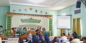 Satresnarkoba Polres Tubaba Dampingi Tim Direktorat Reserse Narkoba Penyuluhan Tentang Bahaya Penyalahgunaan Narkoba