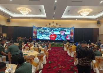 Kodam XXI/Radin Inten Meluncurkan Aplikasi Centurion-21