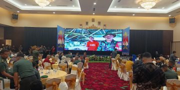 Kodam XXI/Radin Inten Meluncurkan Aplikasi Centurion-21