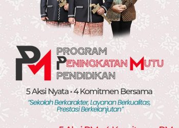 Parosil Sebut Program 5 Aksi PM dan 4 Komitmen PM Fondasi Peningkatan Kualitas Penyelenggaraan Pendidikan di Lambar