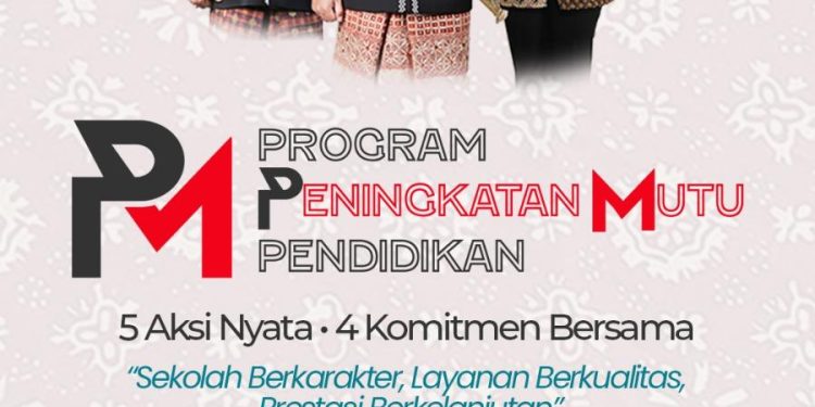 Parosil Sebut Program 5 Aksi PM dan 4 Komitmen PM Fondasi Peningkatan Kualitas Penyelenggaraan Pendidikan di Lambar
