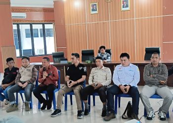 Insan Pers OKI Keluhkan Anggaran Minim di Rapat Kerja Sama Media