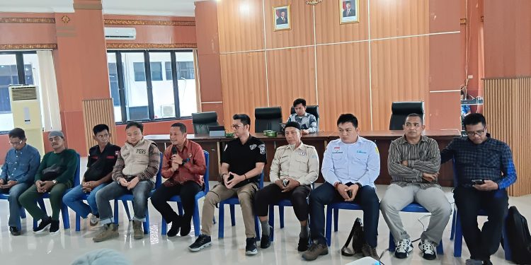 Insan Pers OKI Keluhkan Anggaran Minim di Rapat Kerja Sama Media