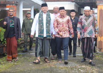 Belajar Mengaji Tak Cukup dari Medsos, Bupati Parosil Tekankan Pentingnya Pembimbing