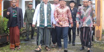 Belajar Mengaji Tak Cukup dari Medsos, Bupati Parosil Tekankan Pentingnya Pembimbing
