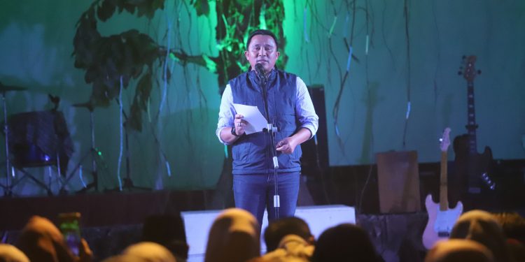 Bupati Parosil: Seni Perekat Perbedaan, Januari Gauri 9.0 Teguhkan Budaya Lampung Barat