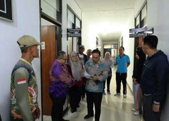 Wabup Lampung Barat Sidak di Hari Kejepit, Tegaskan Disiplin ASN Awal Tahun 2026 Lampung Barat