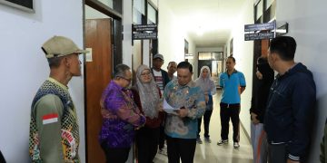 Wabup Lampung Barat Sidak di Hari Kejepit, Tegaskan Disiplin ASN Awal Tahun 2026 Lampung Barat