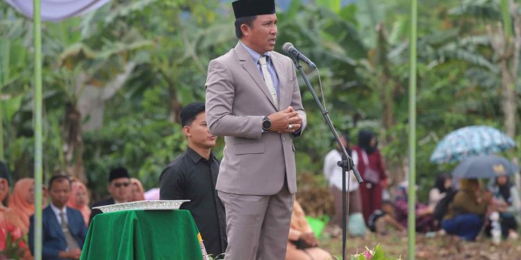 Upacara HAB ke 80 Kemenag RI di Gedung Surian, Momentum Perkuat Kerukunan dan Pendidikan Keagamaan