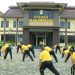 Polres Tubaba Tingkatkan Kebugaran Melalui Olahraga Pagi Bersama untuk Mendapatkan Tubuh yang Sehat