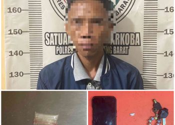 Satresnarkoba Polres Tubaba Berhasil Amankan Seorang Pelaku Penyalahgunaan Narkoba di Tulang Bawang Udik