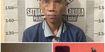 Satresnarkoba Polres Tubaba Berhasil Amankan Seorang Pelaku Penyalahgunaan Narkoba di Tulang Bawang Udik