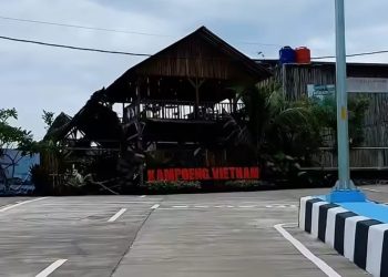 Ruas Berakhir di Kampung Vietnam, Jalan Teuku Cik Ditiro Kemiling Dinilai Buntu dan Kurang Optimal
