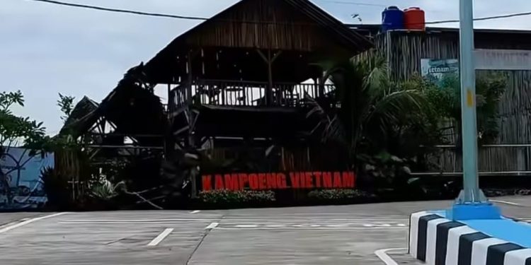 Ruas Berakhir di Kampung Vietnam, Jalan Teuku Cik Ditiro Kemiling Dinilai Buntu dan Kurang Optimal