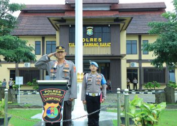 Polres Tubaba Gelar Pasukan Operasi Keselamatan Krakatau 2026, Ini Sasaran Pelanggarannya