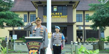 Polres Tubaba Gelar Pasukan Operasi Keselamatan Krakatau 2026, Ini Sasaran Pelanggarannya