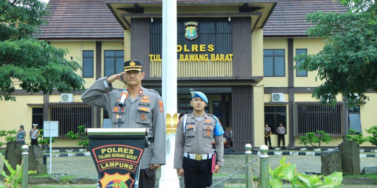 Polres Tubaba Gelar Pasukan Operasi Keselamatan Krakatau 2026, Ini Sasaran Pelanggarannya
