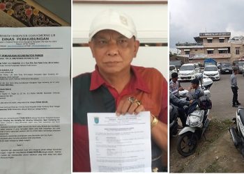 Dishub OKI Percayakan Pengelolaan Parkir Pasar Kayuagung ke Herman Ismail: PAD Jadi Target Utama