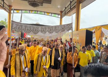 Musda ke XI Partai Golkar Lampung Tengah, Hanan A Rozak: Golkar Harus Tampil dengan Karya dan Gagasan Nyata untuk Masyarakat