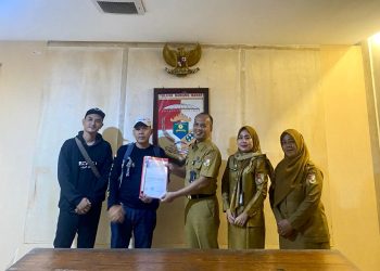 DPD Forwin Tubaba Resmi Daftarkan Keberadaan ke Kesbangpol