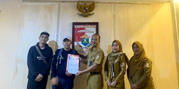 DPD Forwin Tubaba Resmi Daftarkan Keberadaan ke Kesbangpol