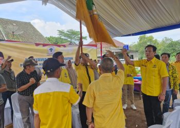 Partai Golkar Kecamatan Banjit, Way Kanan Gelar Muscam, Darlian Pone: Perkuat Konsolidasi dan Soliditas Hingga ke Kampung