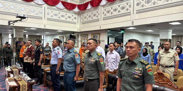 AKBP Vicky Dzulkarnain Dilantik Sebagai Komando Resimen Mahasiswa Raden Intan Masa Bhakti 2025-2028