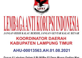 Sekda dan Polres Lampung Timur Akan Diadukan Kepada Pihak yang Berwenang, Ini Masalahnya