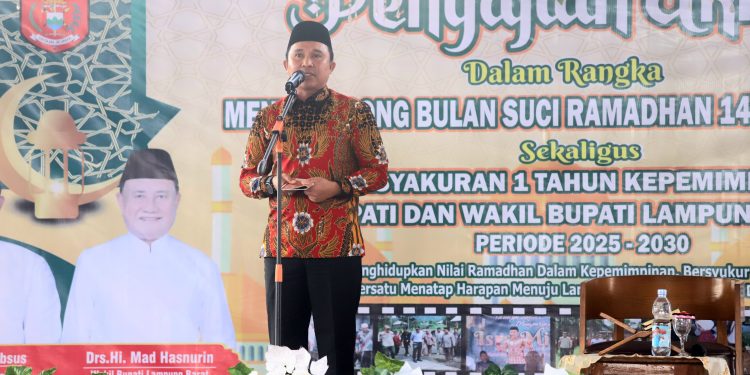 Di Ruang Pengajian Akbar, Bupati Parosil: “Pembangunan Itu Tidak Seperti Sim Salabim”
