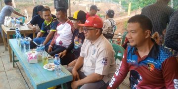 Personil Polsek Gunung Agung Amankan Kejuaraan Grasstrack Championship Motorace 2026