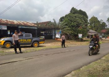 Momen Libur Panjang, Sat Samapta Polres Tulang Bawang Barat Tingkatkan Patroli KRYD